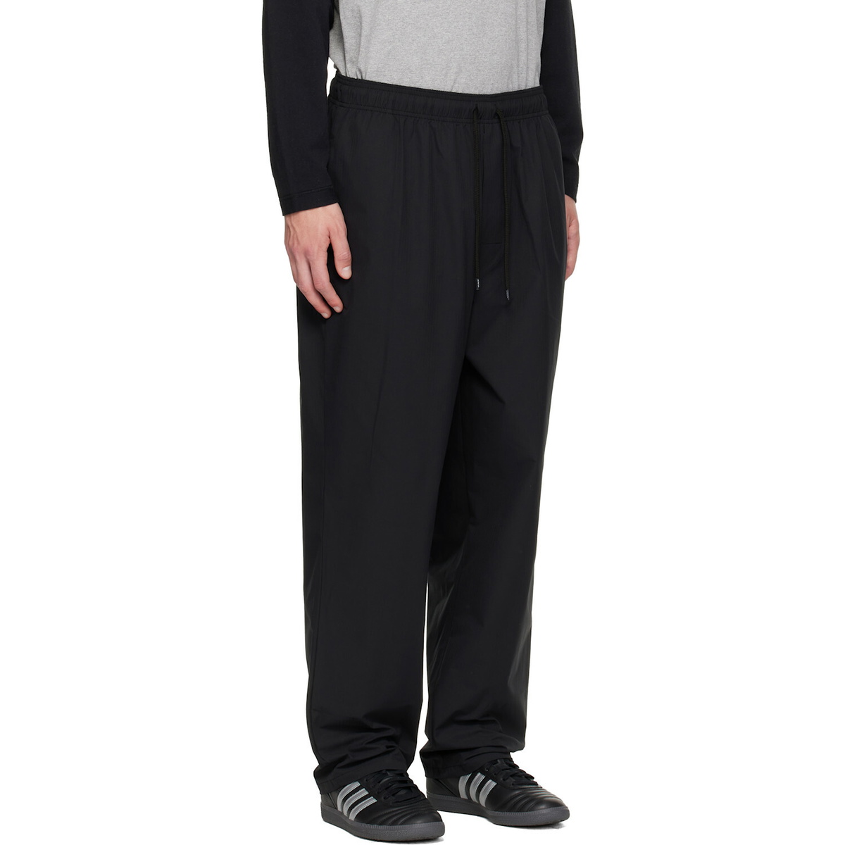 WTAPS Black SDDT2001 Ripstop Trousers
