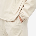 Auralee Men's Finx Cord Popover Jacket in Ivory