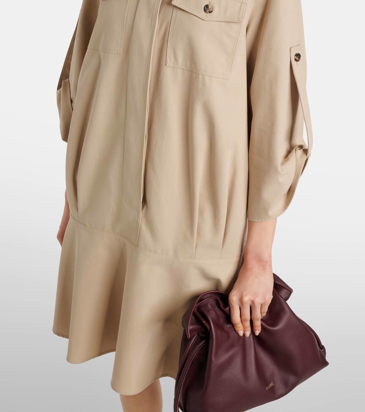 Loewe Cotton shirt dress