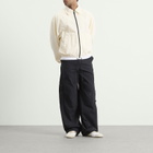 Jacquemus Men's Zip Through Windbreaker in White
