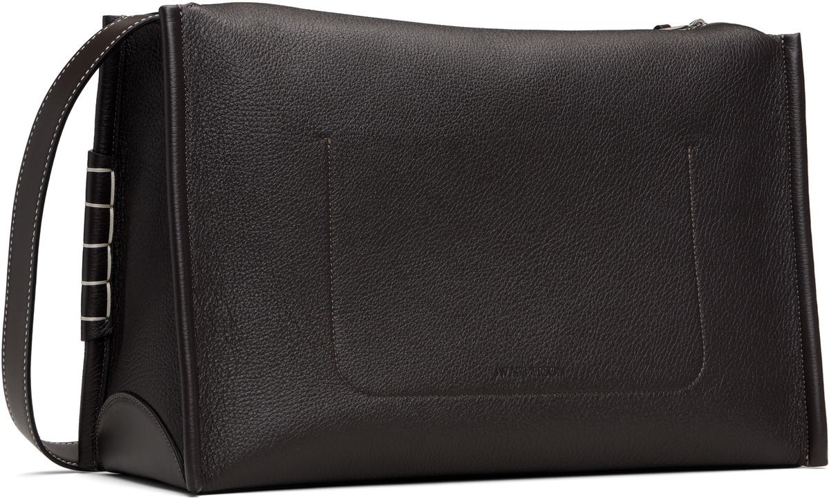 JW Anderson Brown Messenger Loafer Bag