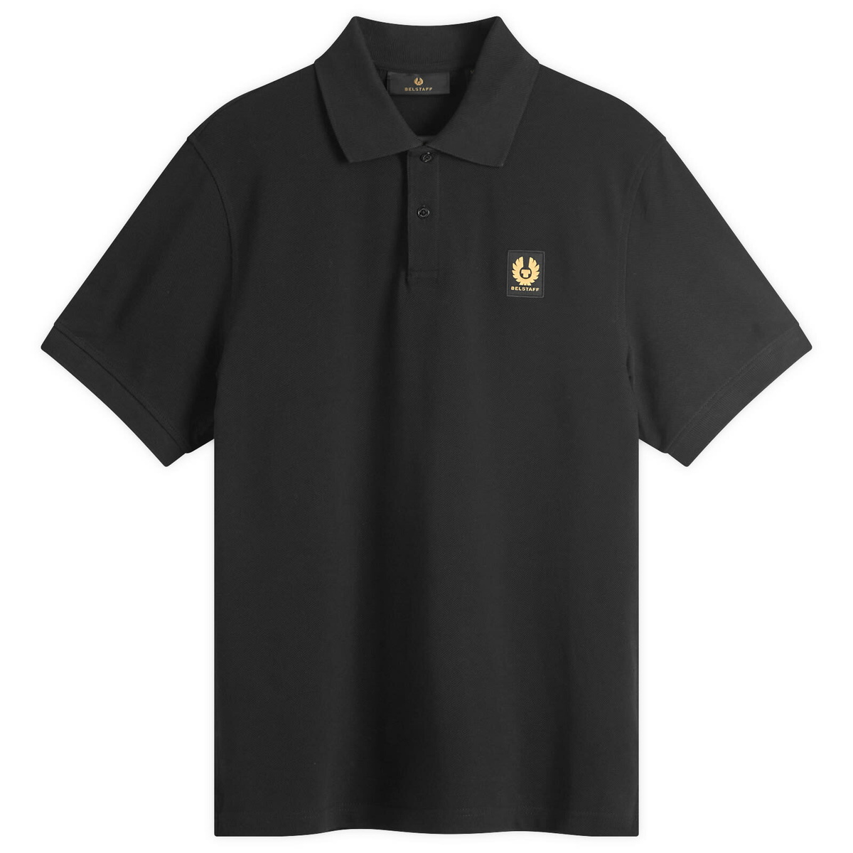 Belstaff Men's Polo in Black
