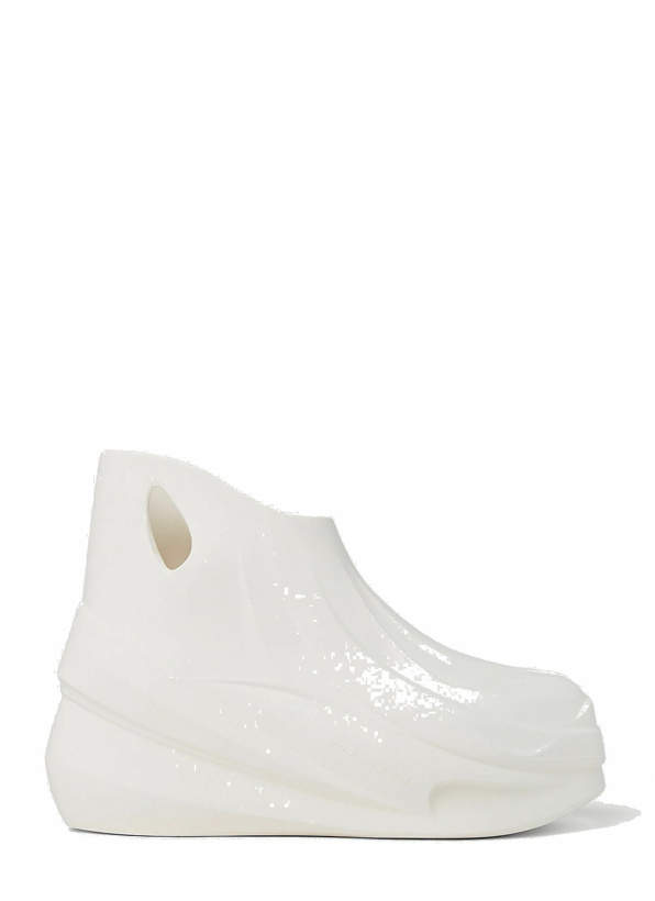 Photo: Mono Ankle Boots in White