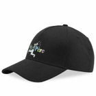 Le Père Men's Charlie Logo Cap in Black 
