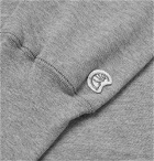 Todd Snyder Champion - Logo-Appliquéd Mélange Cotton-Jersey T-Shirt - Gray