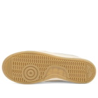 Stepney Workers Club Men's Casson S-Strike Leather Suede Sneaker in White
