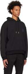 Solid Homme Black 'Spectrum' Hoodie