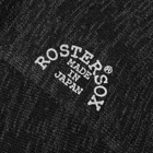 Rostersox Love & Peace Socks in Black