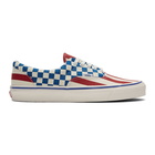 Vans Red and Blue Anaheim Factory Era 95 DX Sneakers