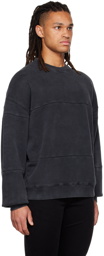 Axel Arigato Black Fade Sweatshirt