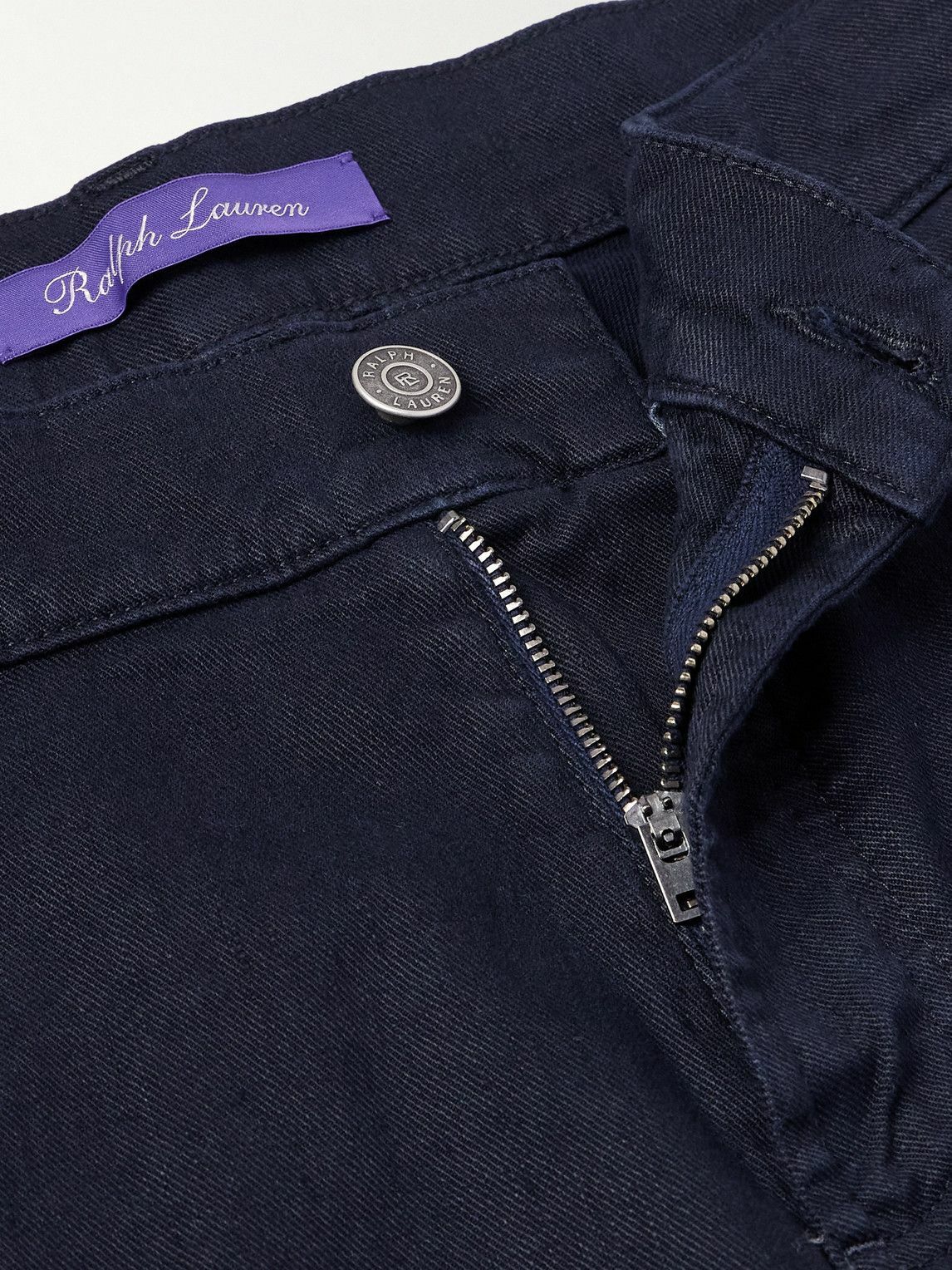 Ralph Lauren Purple label - Slim-Fit Stretch Jeans - Blue