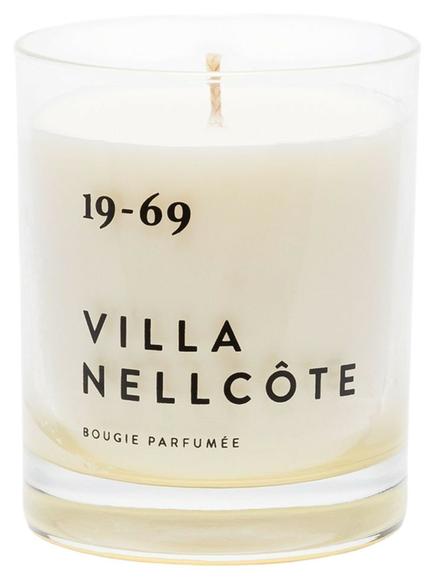 Photo: 19-69 Neutral Villa Nellcôte Scented Candle
