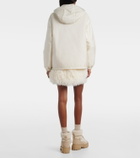 Moncler Paneled zip-up hoodie