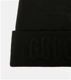 Gucci Logo wool beanie