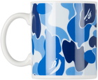 BAPE Blue ABC Camo Mug