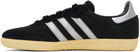 adidas Originals Black Samba OG Sneakers