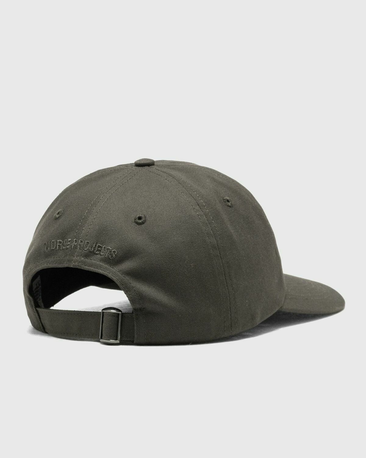 Norse Projects Twill Sports Cap Grey Men