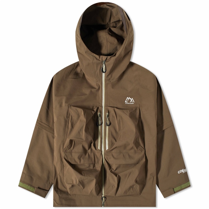 Photo: CMF Comfy Outdoor Garment Men's Guide Shell Coexist Jacket in Khaki