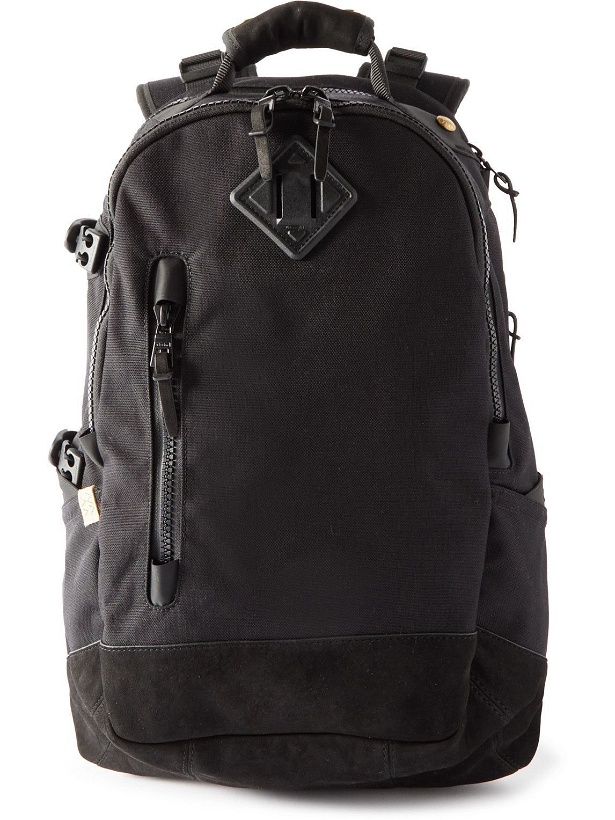 Photo: Visvim - Leather-Trimmed CORDURA Backpack