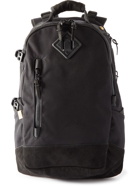 Visvim - Leather-Trimmed CORDURA Backpack