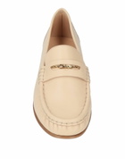 Chloé Womens Loafers in Beige