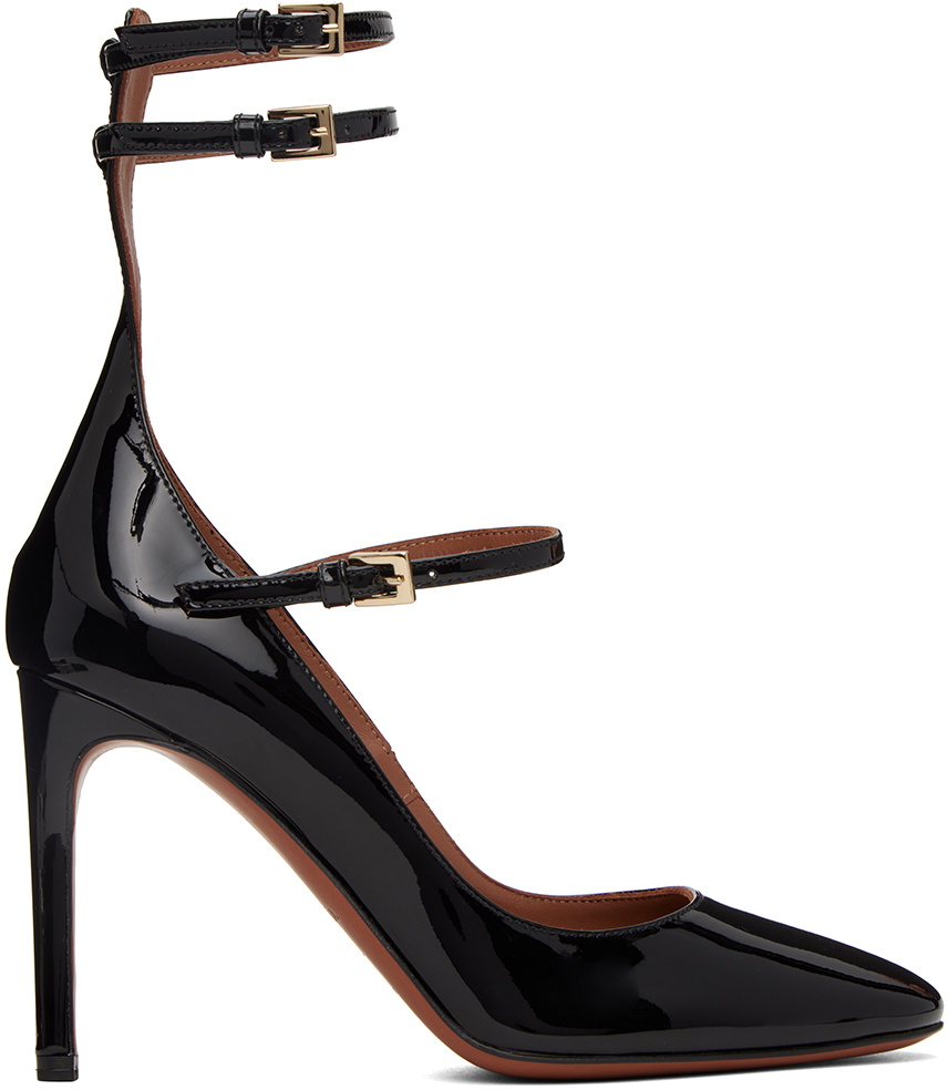 ALAÏA Black Mary Jane Heels