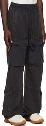 Entire Studios Black Utility Sweatpants