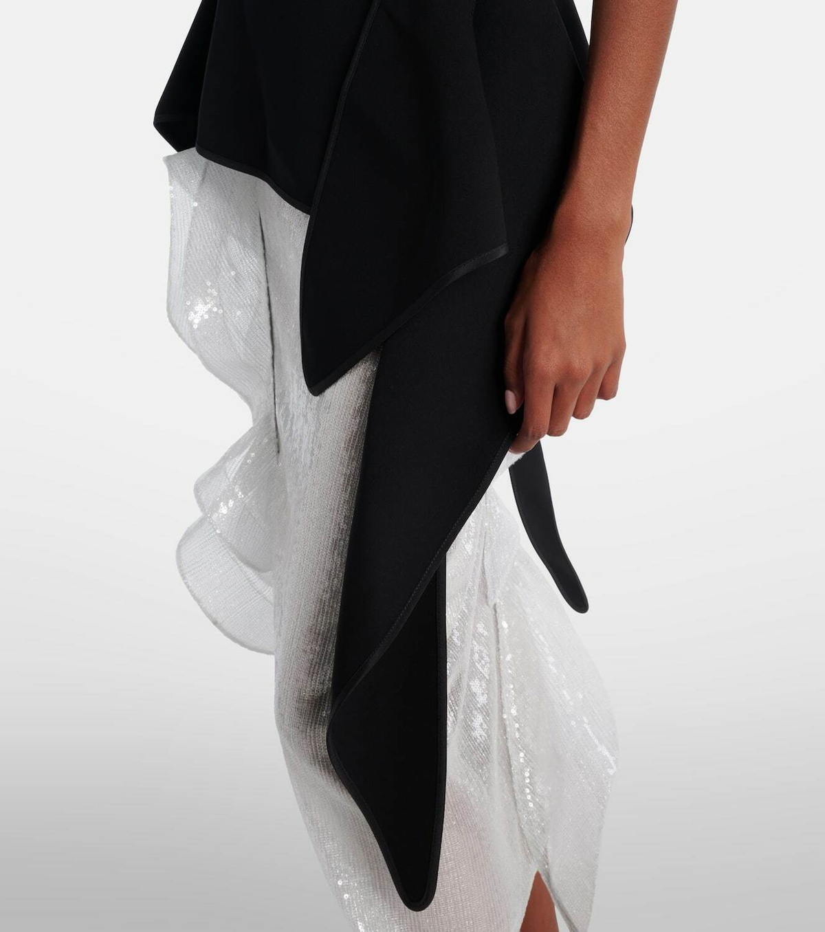 Maticevski Resolute peplum top