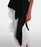 Maticevski Resolute peplum top