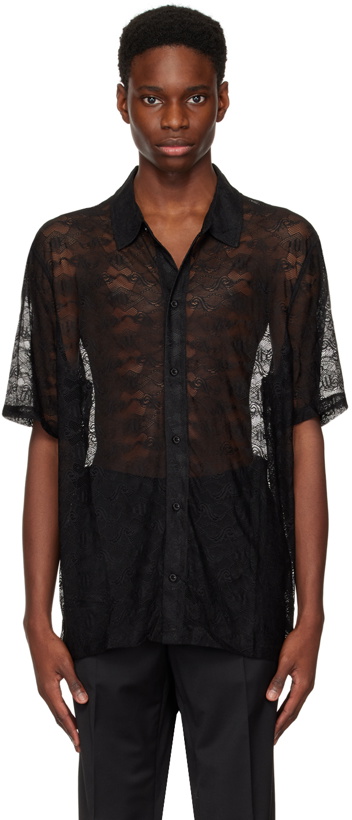 Photo: Han Kjobenhavn Black Monogram Shirt