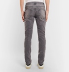Saint Laurent - Skinny-Fit Denim Jeans - Men - Gray