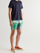 POLO RALPH LAUREN - Slim-Fit Checked Linen Chino Shorts - Multi - UK/US 30