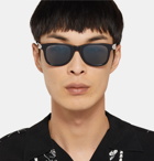 SAINT LAURENT - D-Frame Acetate Sunglasses - Black