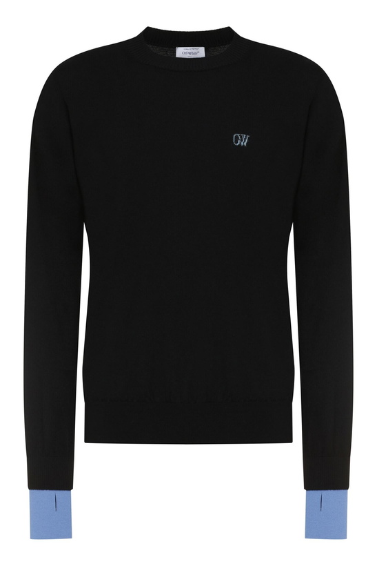 Photo: Off-White Knit Wool Pullover