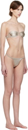 Isa Boulder Silver Astoria Chain Bikini