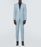 Alexander McQueen Virgin wool suit pants