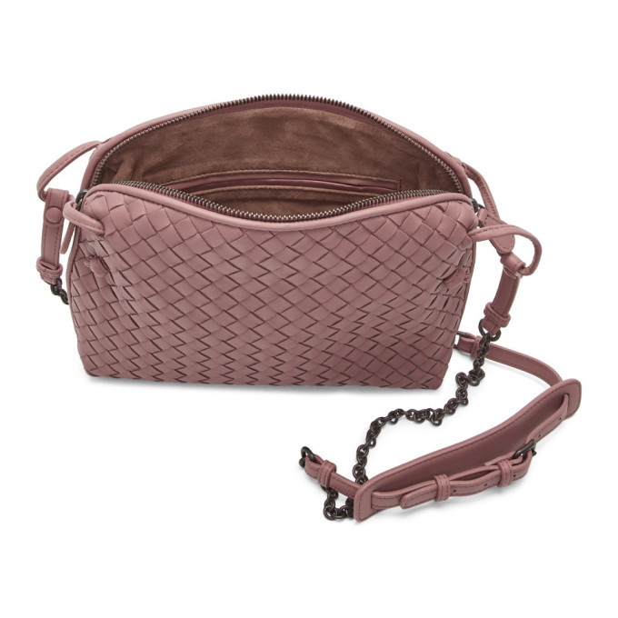 Bottega Veneta Intrecciato Nodini Pink