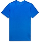 Derek Rose - Basel Stretch-Micro Modal Jersey T-Shirt - Blue