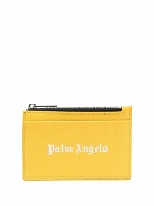 PALM ANGELS - Leather Zipped Card Case