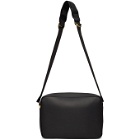 Versace Black Icon Messenger Bag