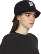 R13 Black Logo Bucket Hat