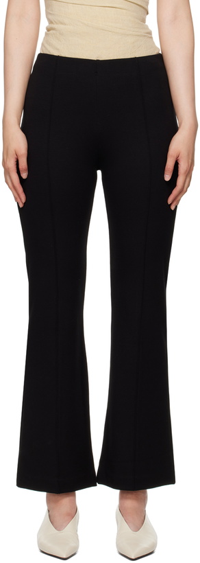 Photo: BITE Black Flared Trousers