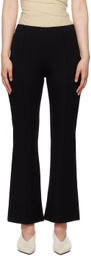BITE Black Flared Trousers