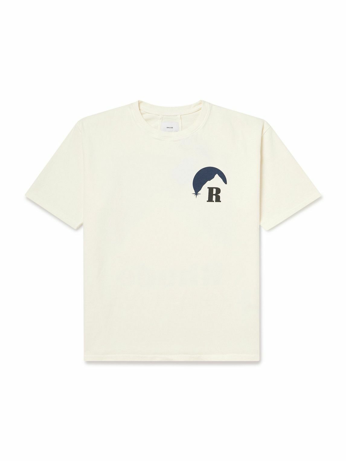 Rhude Men's Lovers Short Sleeve T-Shirt in White Rhude
