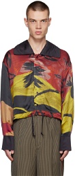 Bethany Williams Multicolor Spencer Buttons Shirt