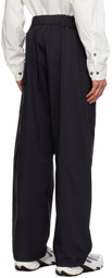 C.P. Company Black Belt Trousers