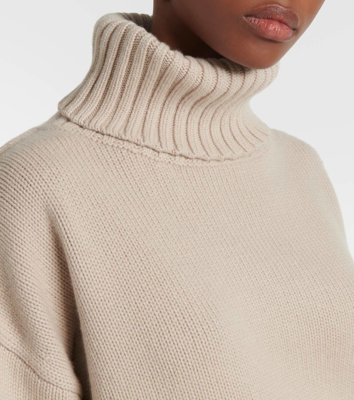 Extreme Cashmere N°20 Xtra oversized cashmere sweater extreme cashmere