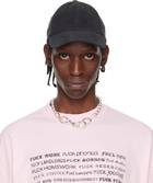 VETEMENTS Black Monday Pristine Cap