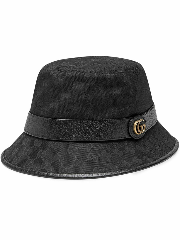 Photo: GUCCI - Gg Supreme Fedora Hat