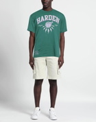 Neil Barrett Mens T-shirt Dark in Green